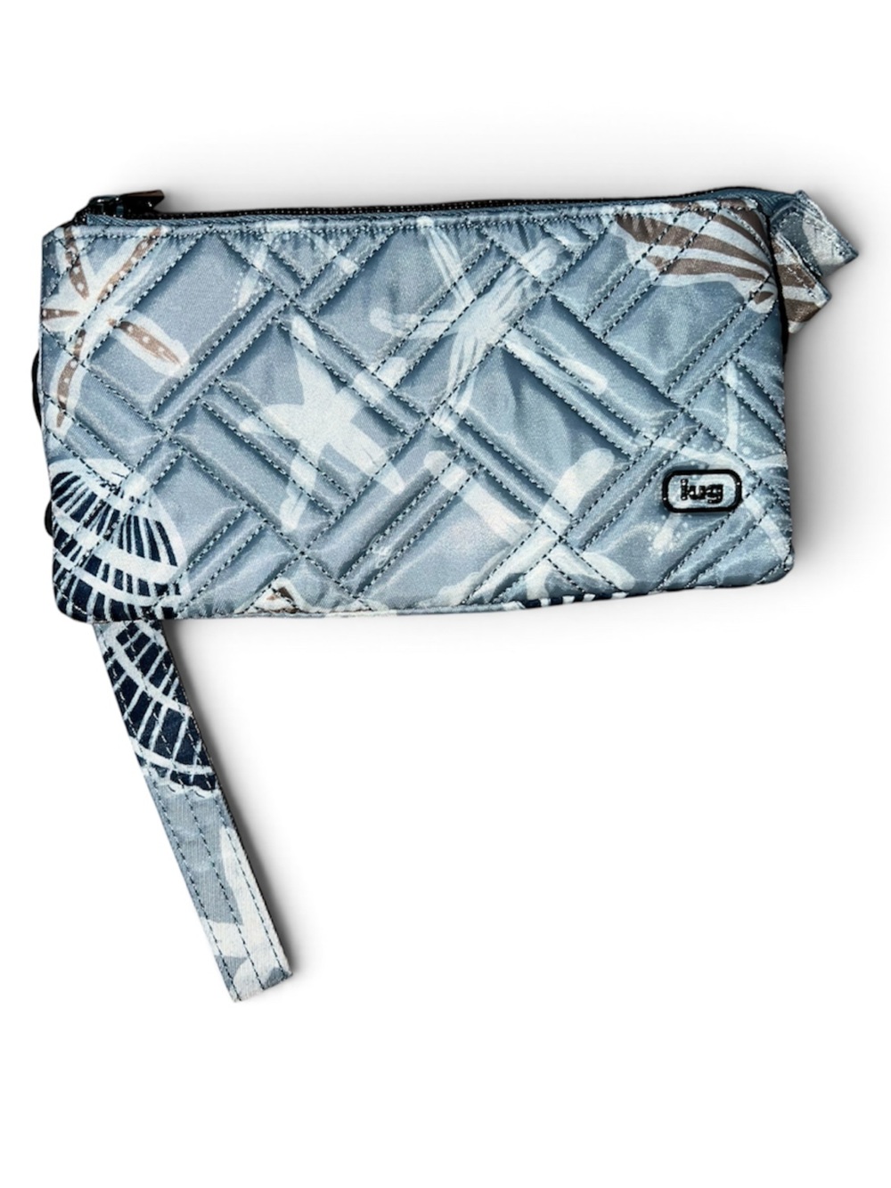 NWOT~LUG~Frolic in Seashore Pattern